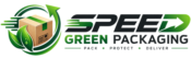 speed green packaging logo